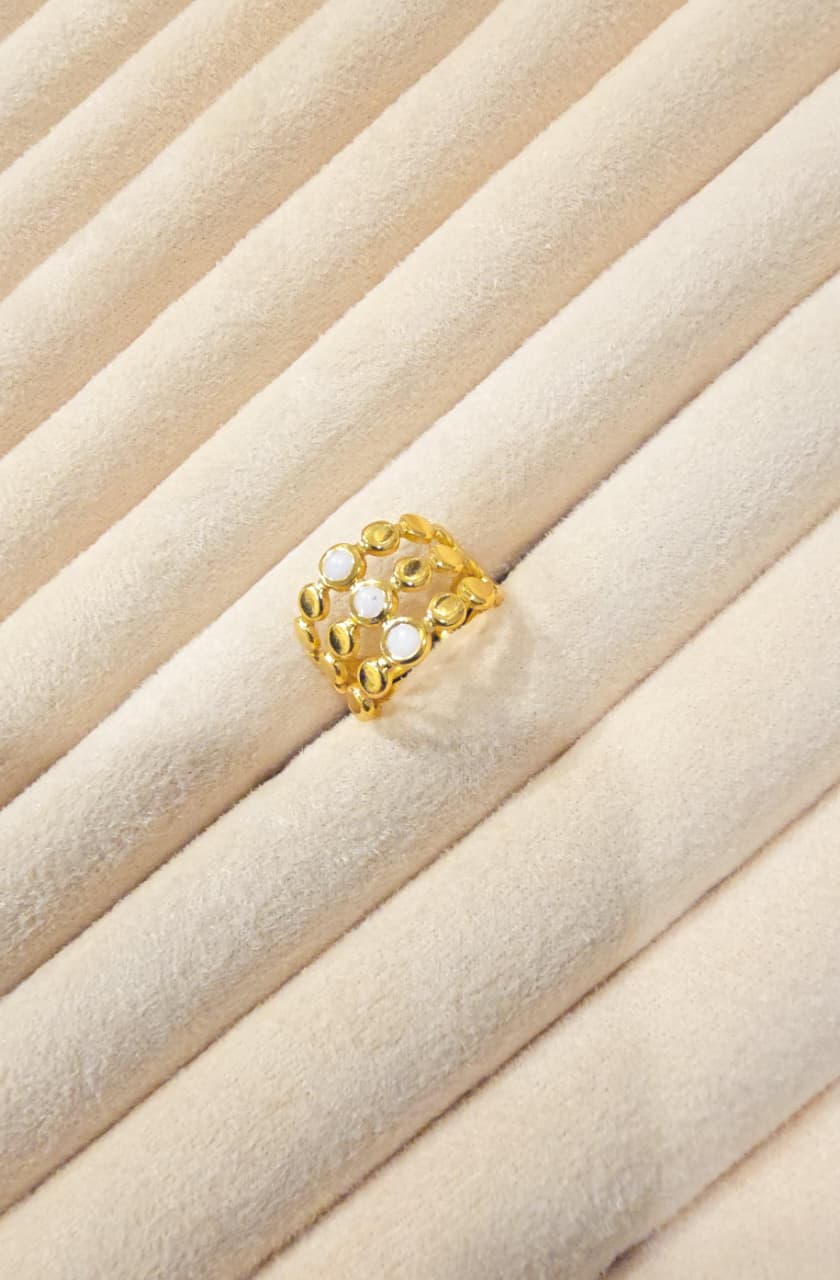 Turkish layered Ring (Adjustable)