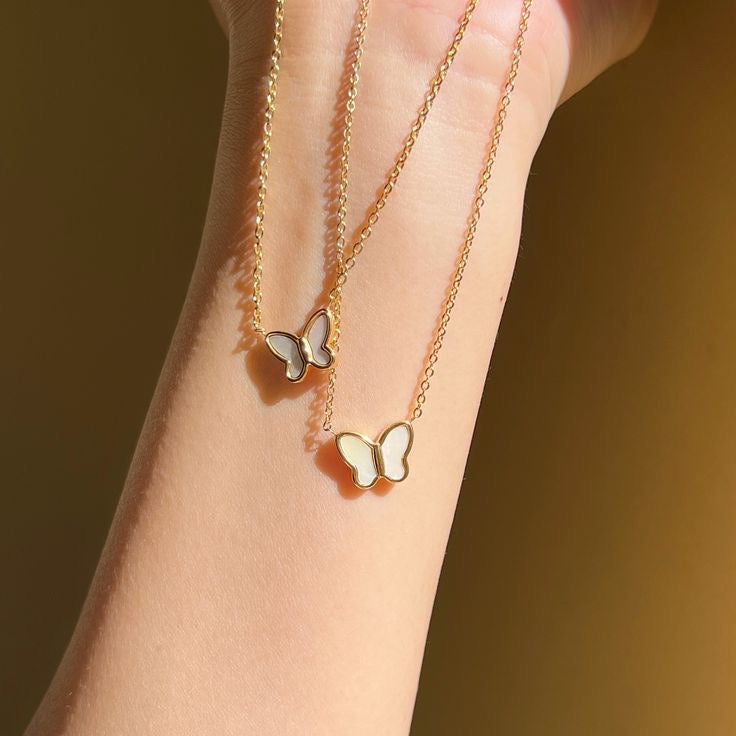Butterfly Necklace