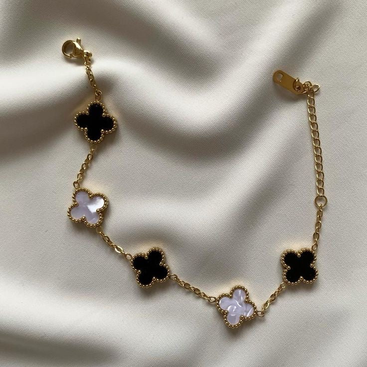 Clover Double Sided Bracelet