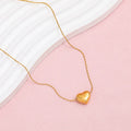 Heart Necklace by SMN JEWELLER
