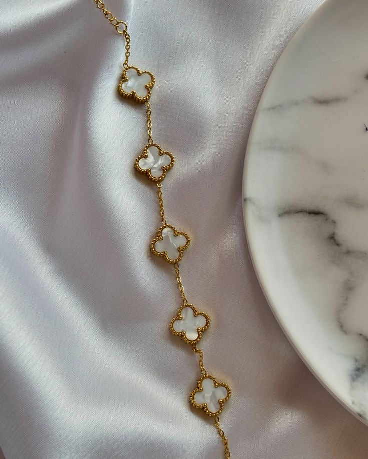 Clover Double Sided Bracelet