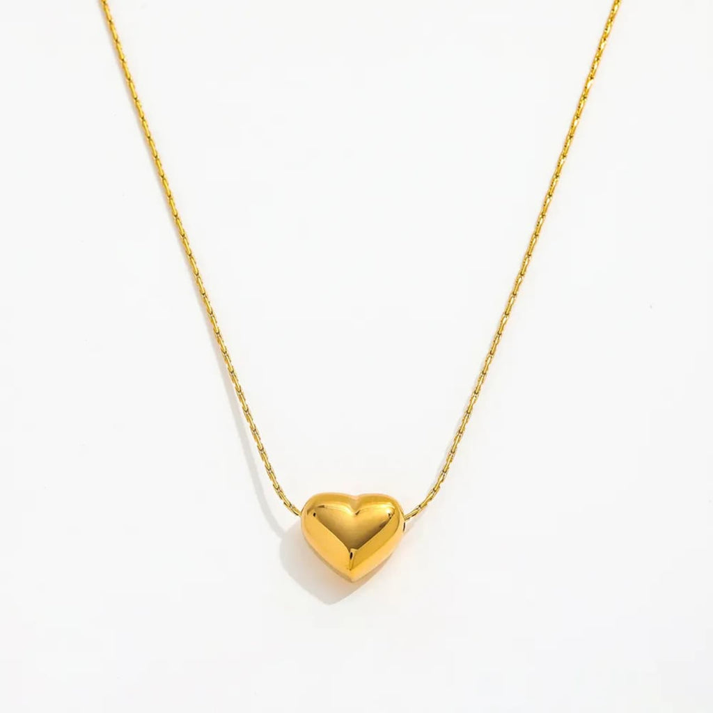 Heart Necklace by SMN JEWELLER
