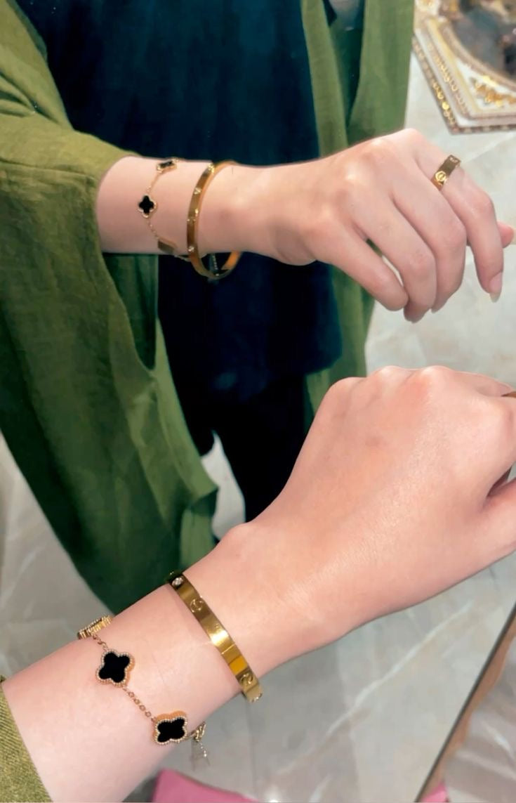 Clover & Cartier Combo By SMN Jeweller