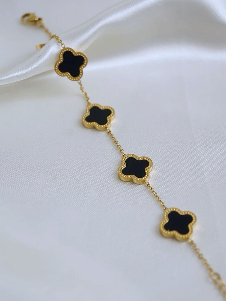 Clover Double Sided Bracelet