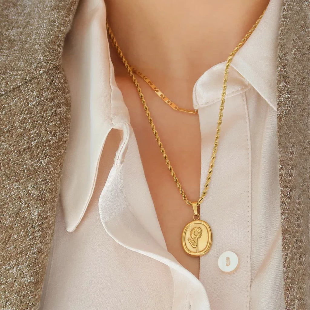 Robe Necklace by SMN Jeweller