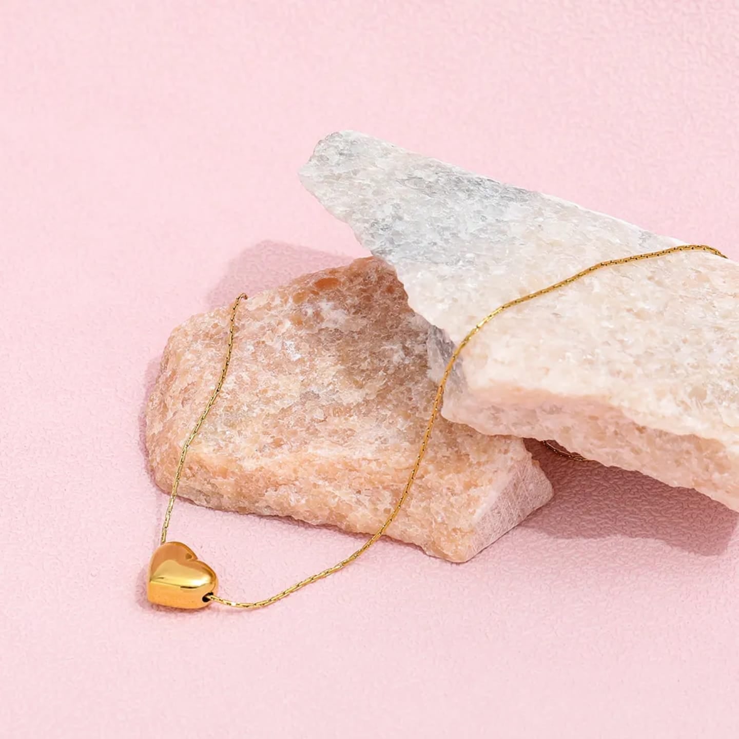 Heart Necklace by SMN JEWELLER