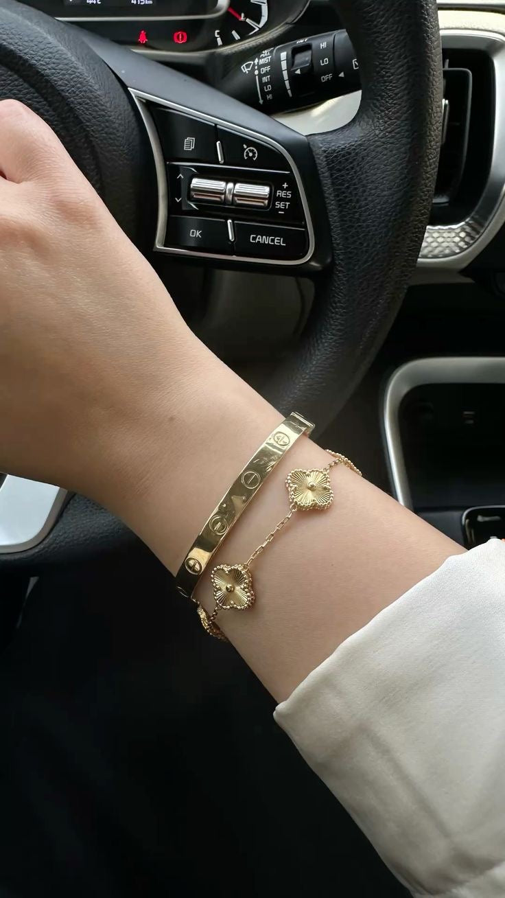 Clover & Cartier Combo By SMN Jeweller