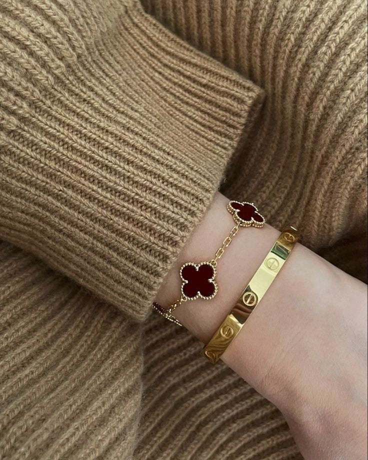 Clover & Cartier Combo By SMN Jeweller