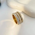 Luxury Zircon Ring