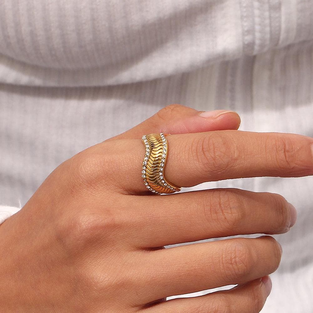 Elysian Ring by SMN JEWELLER