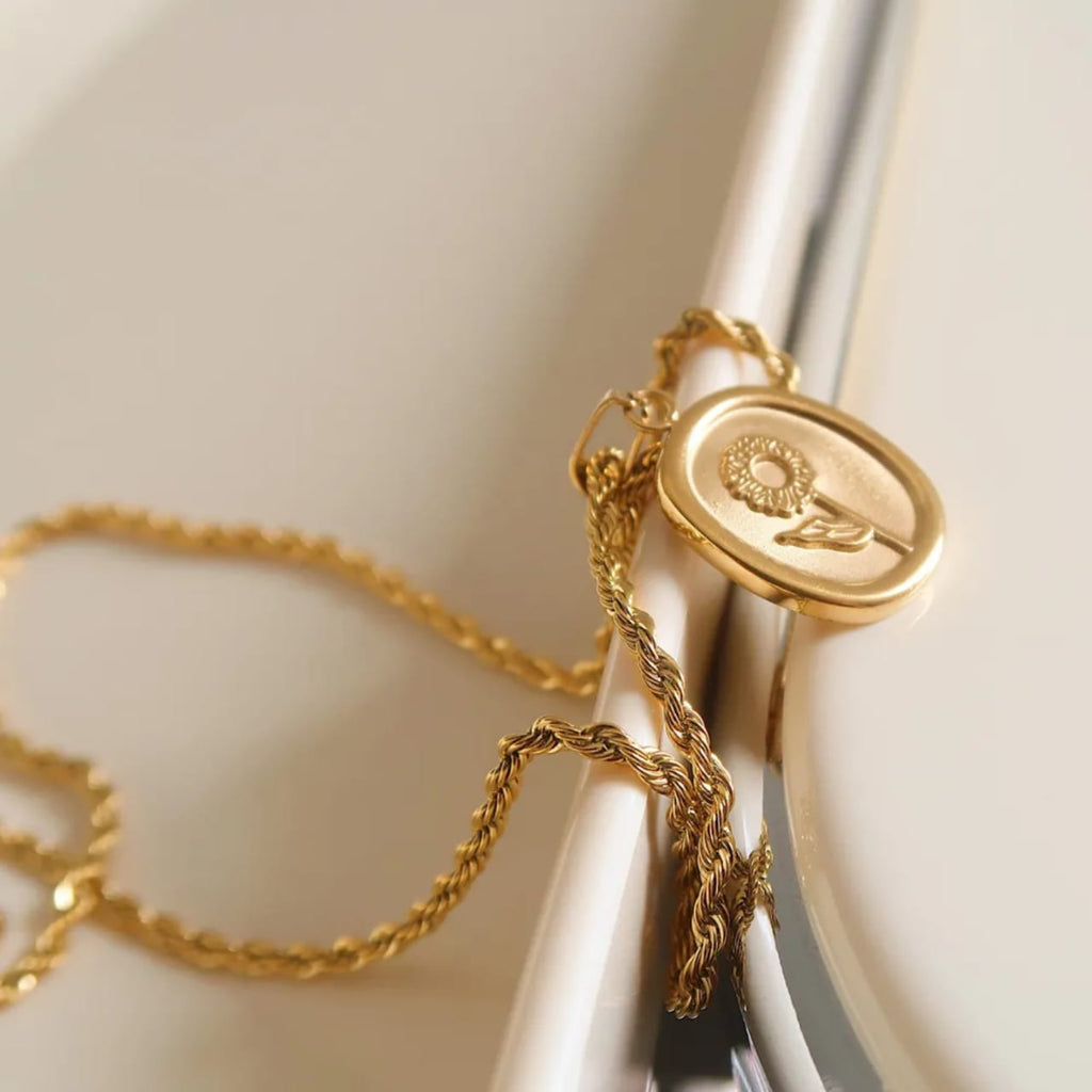 Robe Necklace by SMN Jeweller