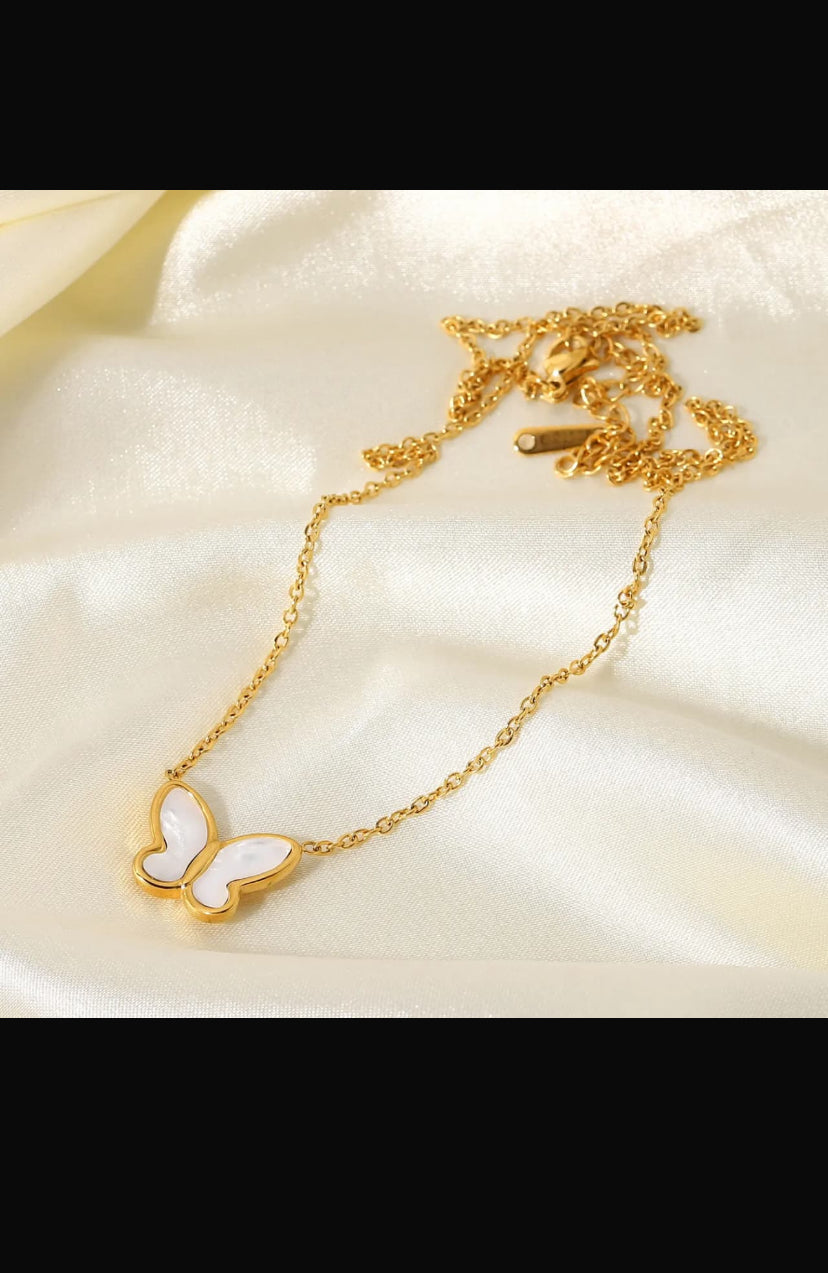 Butterfly Necklace