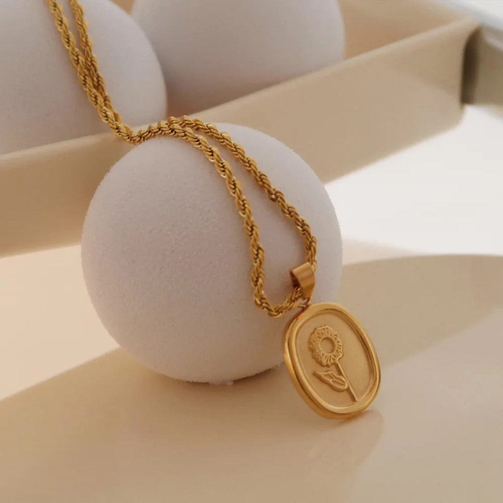 Robe Necklace by SMN Jeweller