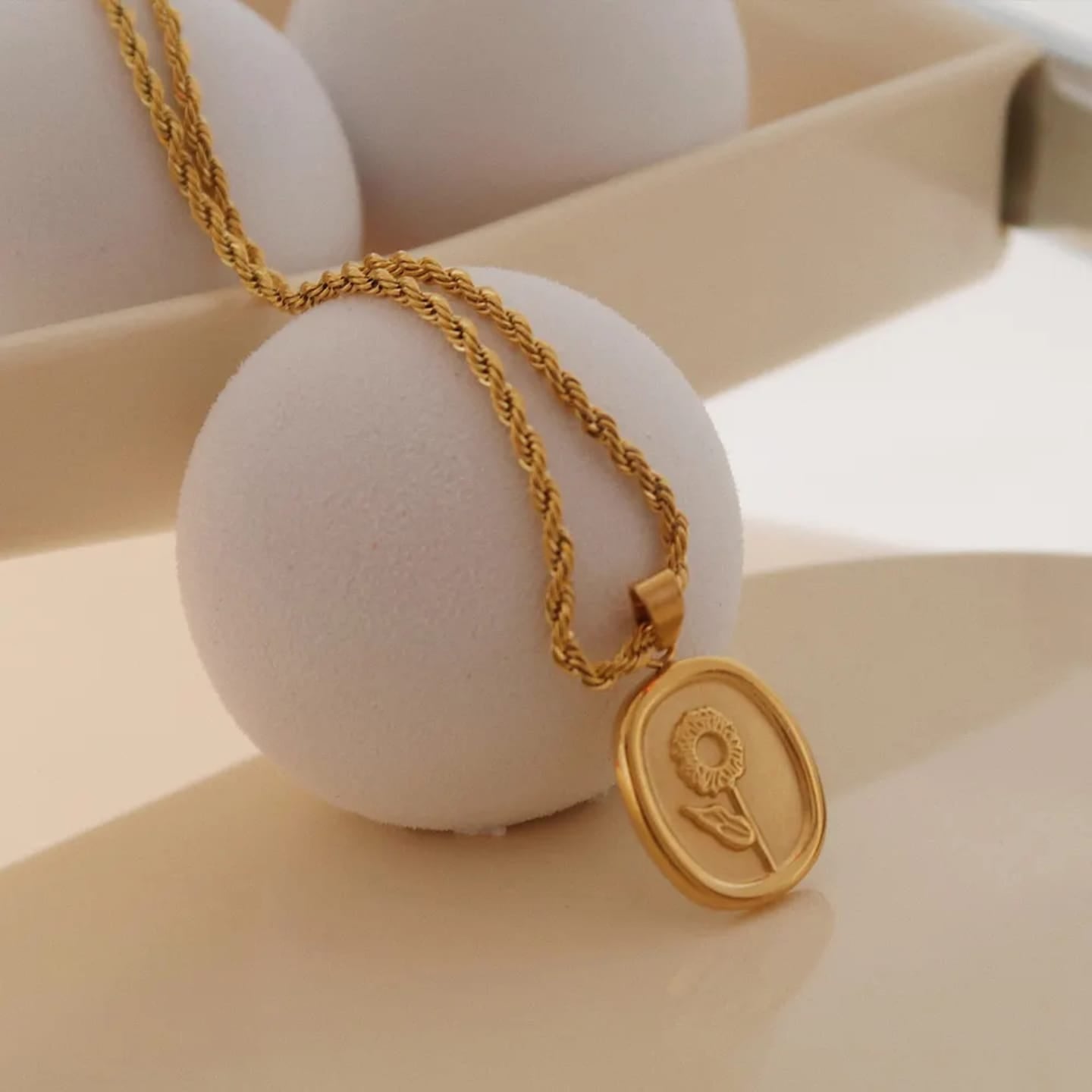 Robe Necklace by SMN Jeweller